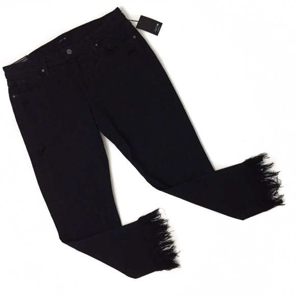 Joe's Jeans Denim - joe’s • nwt boyfriend ex lover crop fray jeans